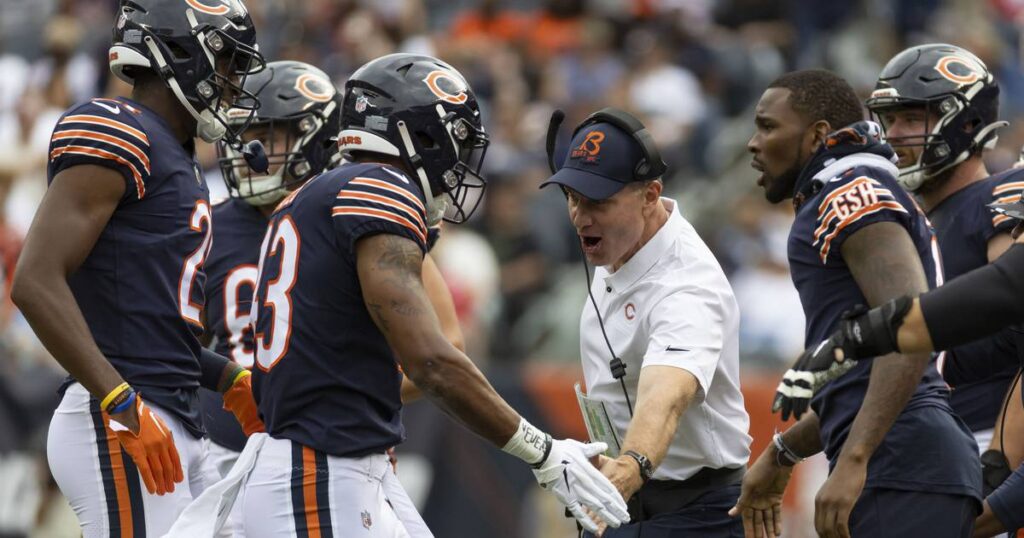 12 key numbers to consider as the Chicago Bears prepare to face the San Francisco 49ers in Week 1