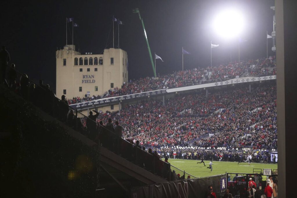 Editorial: Northwestern’s new football stadium looks like a luxury game-day experience with unimpeachable funding