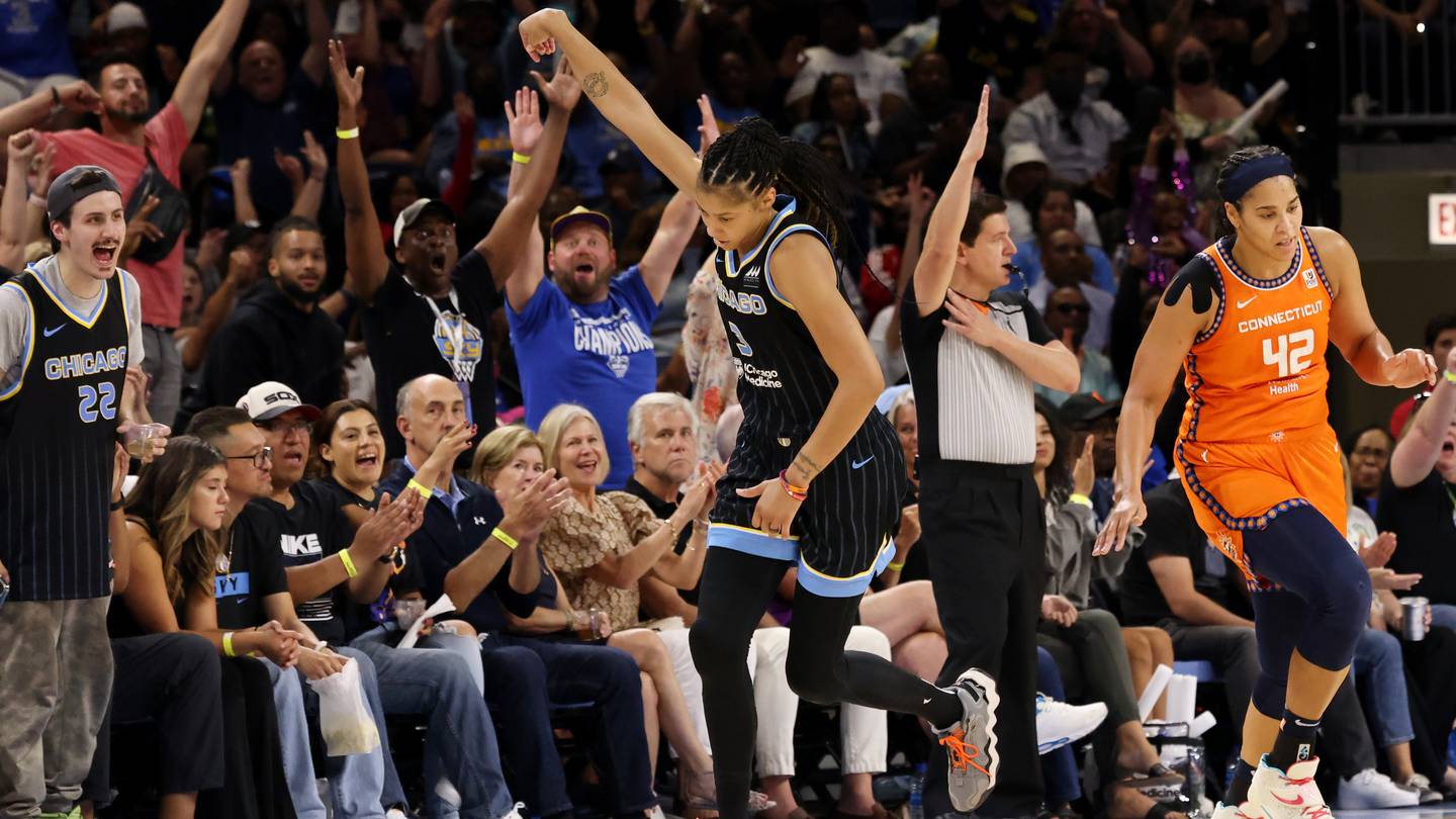 Chicago Sky 85, Connecticut Sun 77