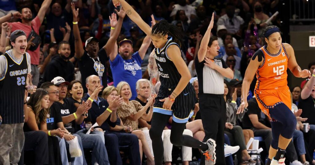 Chicago Sky 85, Connecticut Sun 77