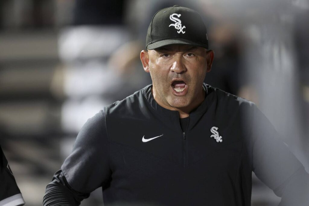 GM Rick Hahn says ‘we’re not at that point’ of discussing Tony La Russa’s return to the Chicago White Sox dugout