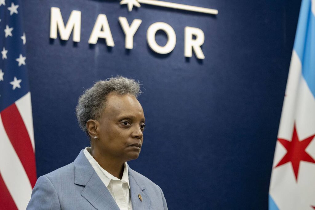 Chicago Tribune wins fight for public records that Mayor Lori Lightfoot’s administration sought to keep secret
