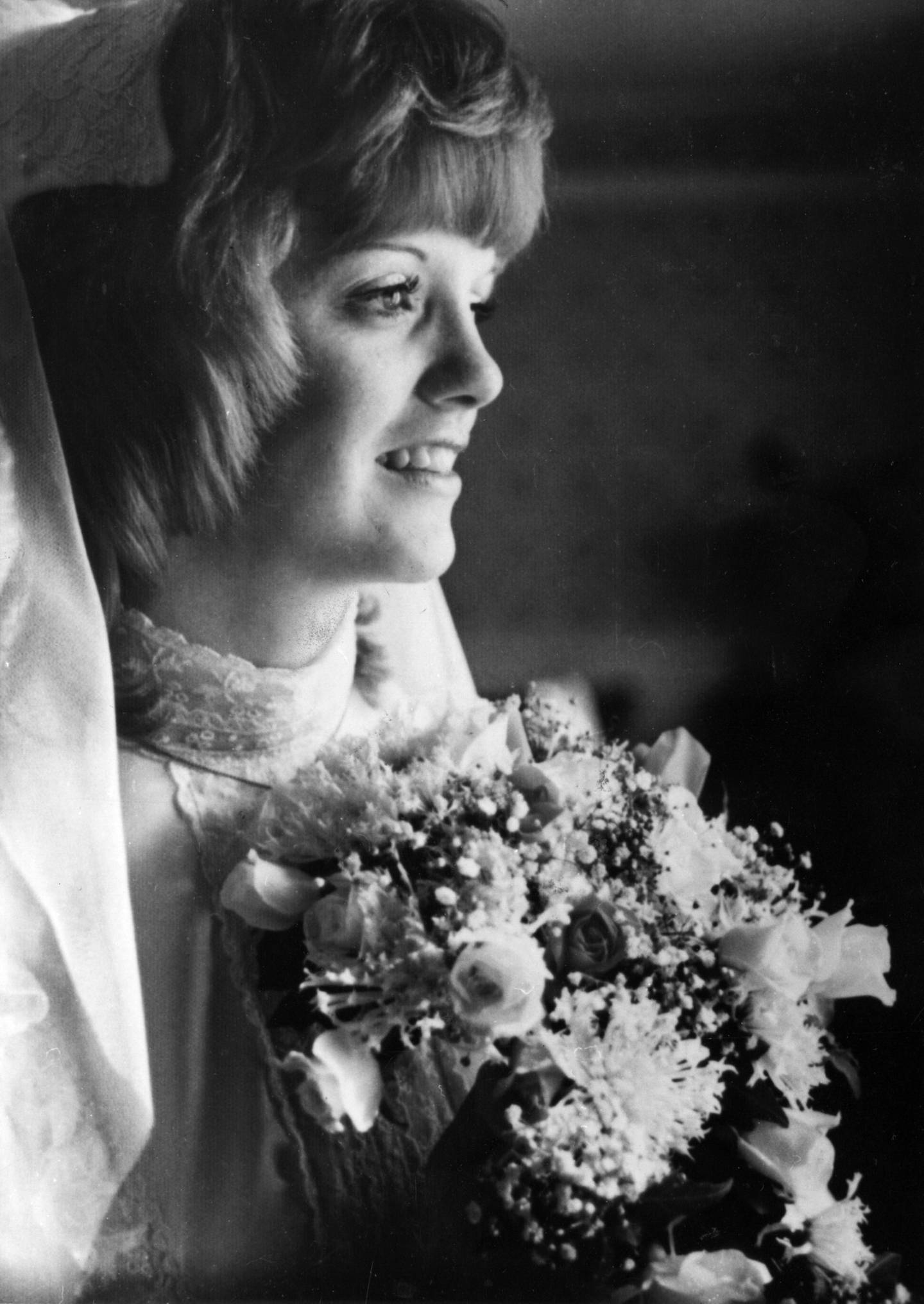 Mary McFarland, shown in her April 1974 wedding photo, died from taking Tylenol capsules tainted with cyanide in 1982. 