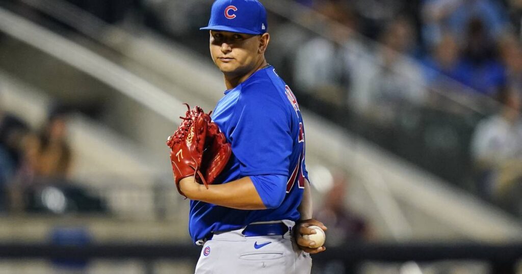 Javier Assad gets his 1st career victory in the Chicago Cubs’ 5-2 win over the New York Mets