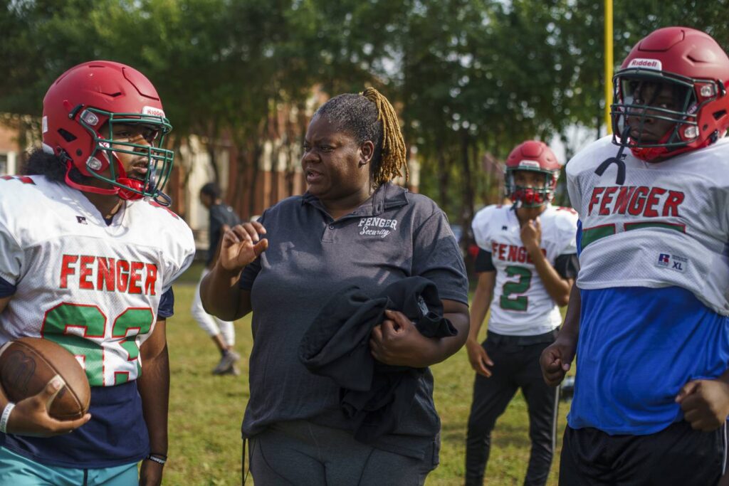 DuSable vs. Fenger is more than a game — it’s the 1st time in IHSA history that 2 Black women will face off as head football coaches