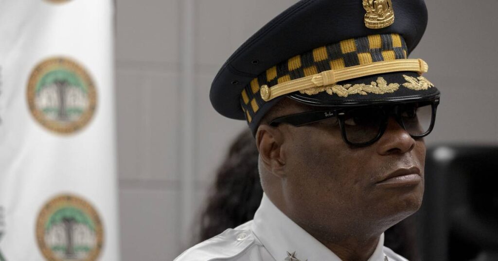 Watch live: Police Superintendent David Brown speaks on public safety efforts in Chicago