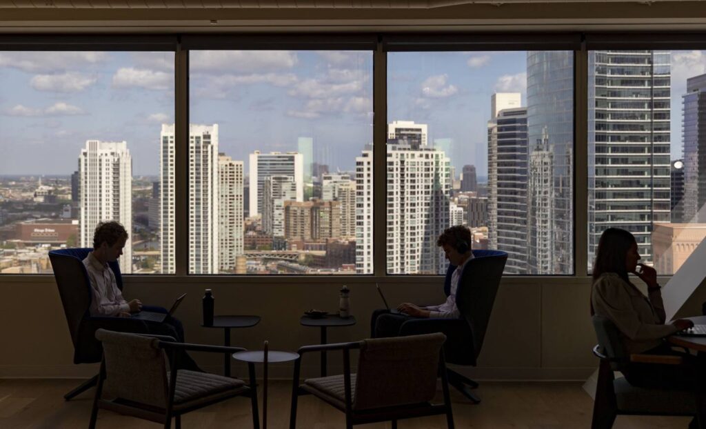 These Chicago companies just opened new offices downtown. Here’s what the post-pandemic workplace looks like.