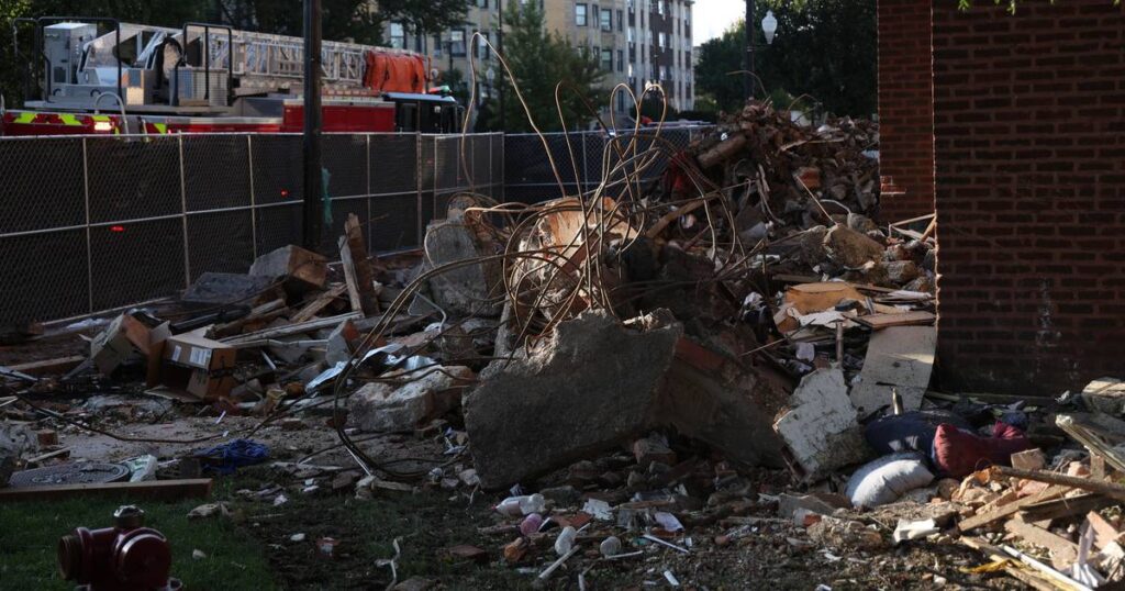 Person critically injured in West Side building explosion has died