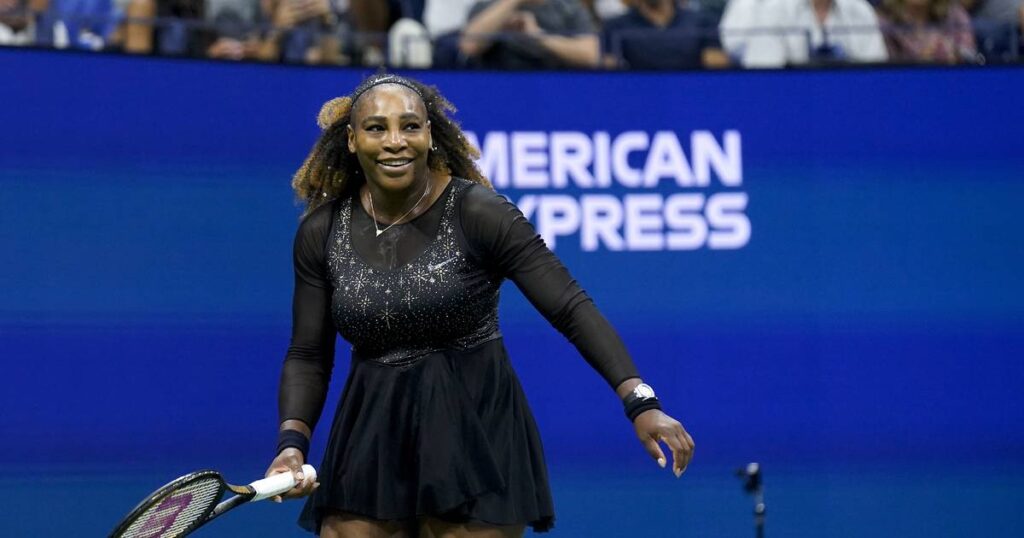 Serena Williams advances to the 3rd round of the U.S. Open, outlasting No. 2 seed Anett Kontaveit in 3 sets