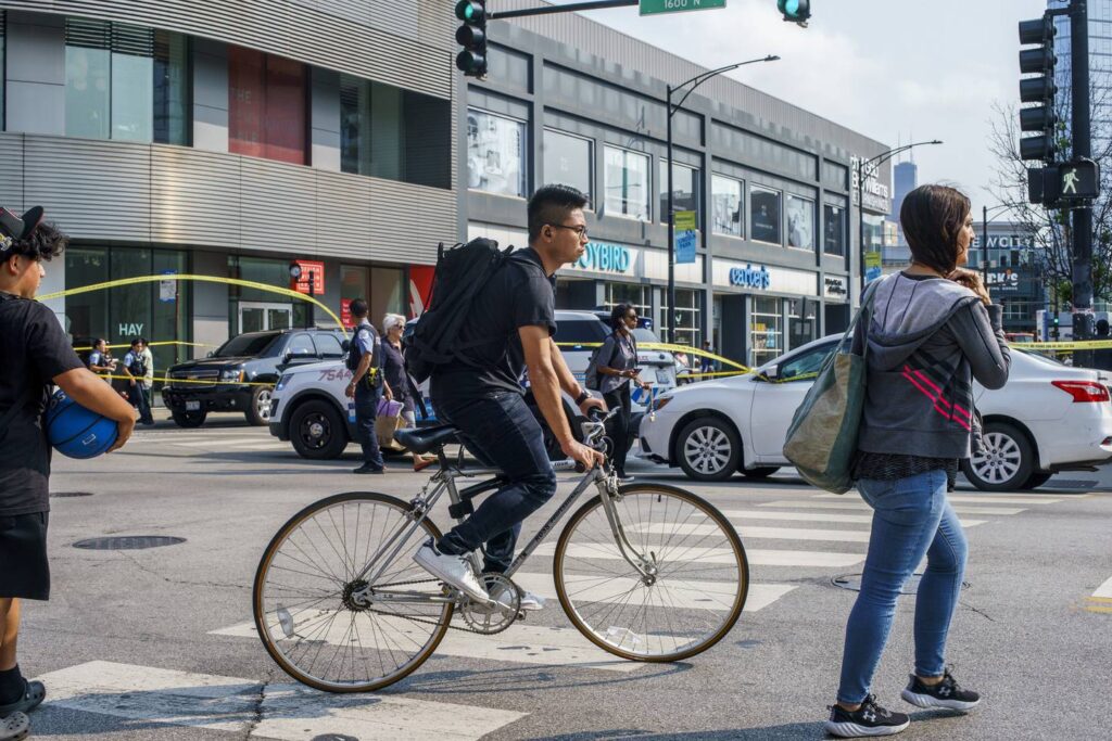 Harvey mayor’s security detail shoots at person in Chicago