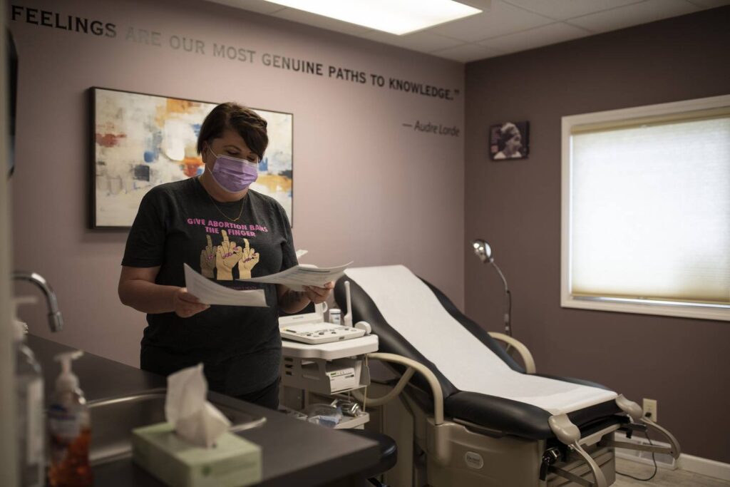 A South Bend abortion clinic won a long, bitter battle for an Indiana license. Then the state’s abortion ban went into effect, rendering the license void.