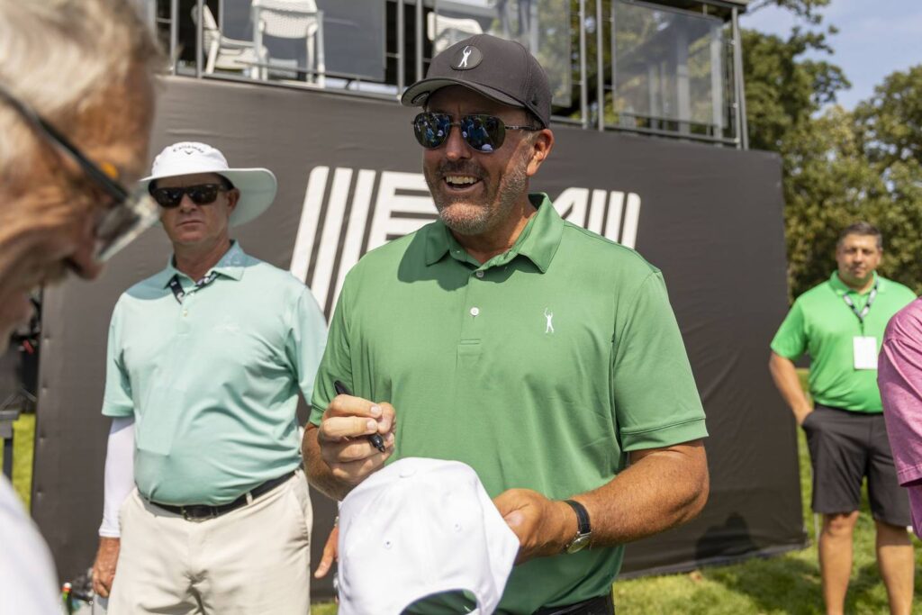 Saudi-backed LIV golf series lands at Rich Harvest Farms, bringing drama (and bare legs) to Illinois