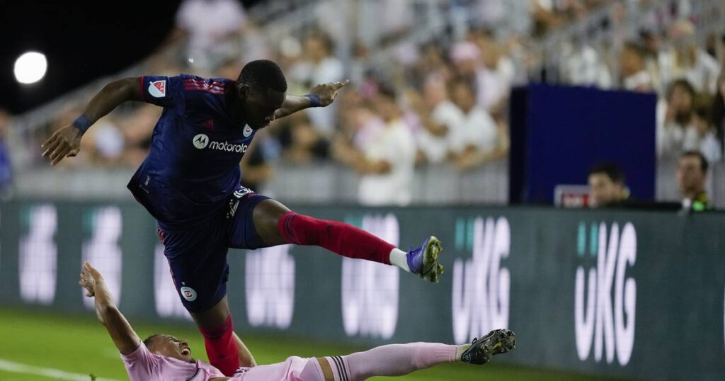 Goals from Jhon Durán and Xherdan Shaqiri lift the Chicago Fire to a 3-1 win over Inter Miami CF