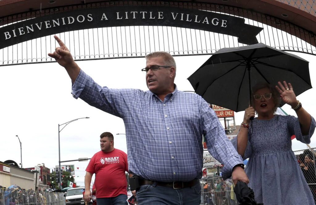 GOP governor hopeful Darren Bailey’s income tax returns show highs, lows in downstate farmer’s income