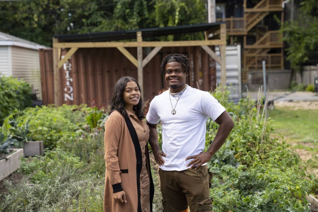 Power returns to Englewood’s Love Fridge with solar panel installation