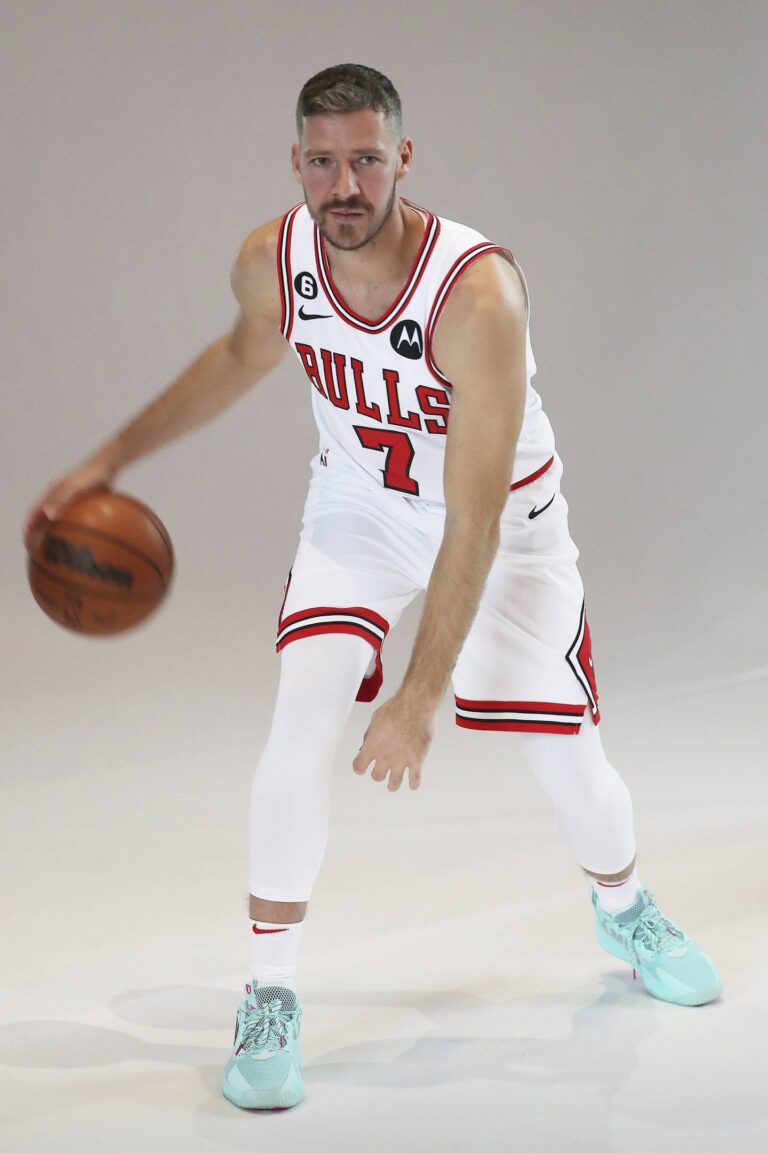Goran Dragić can joke about his place in Chicago Bulls lore: ‘This is my nightmare.’ Now 36, he’s motivated to ‘be their spark.’