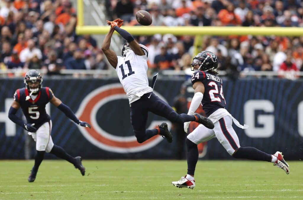 12 eye-catching numbers as the Chicago Bears prepare to face the Minnesota Vikings in Week 5