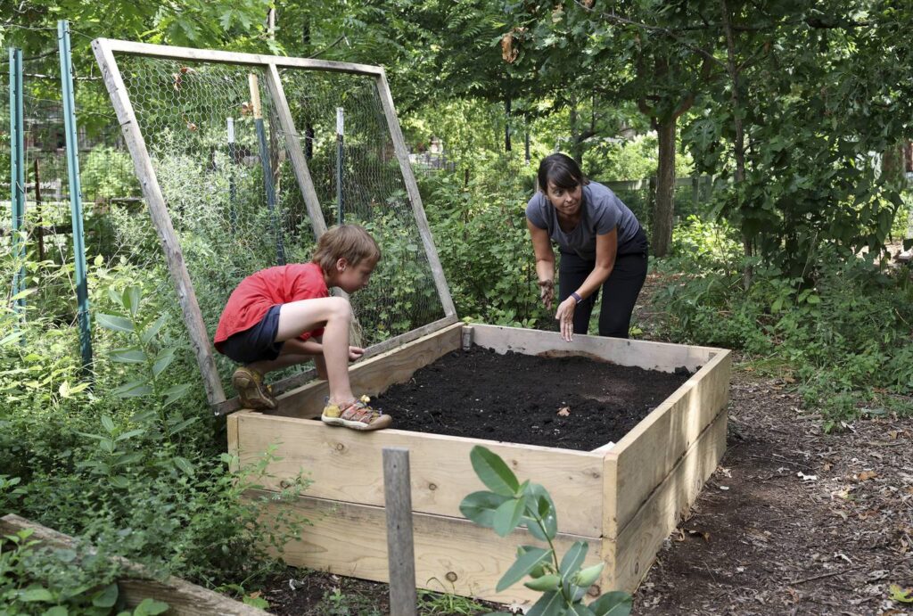 Pete Leki ‘made a magical place’ at a North Side school garden. Now his job — and the ecology program he created — is on the line. What went wrong?