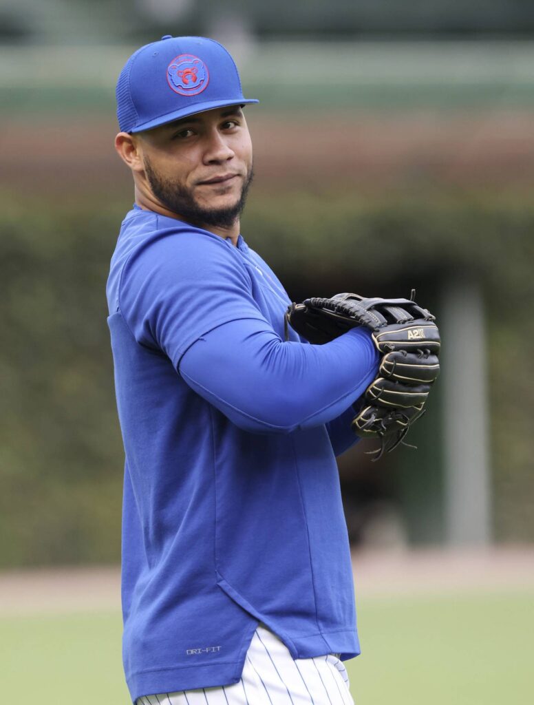 Willson Contreras — back with the Chicago Cubs for what might be his final homestand — says his goal in free agency is ‘to be somewhere that I’m wanted’