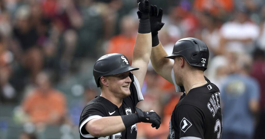 ‘Stay driven’: Andrew Vaughn and Gavin Sheets continue to make adjustments and learn in their 2nd seasons with the Chicago White Sox