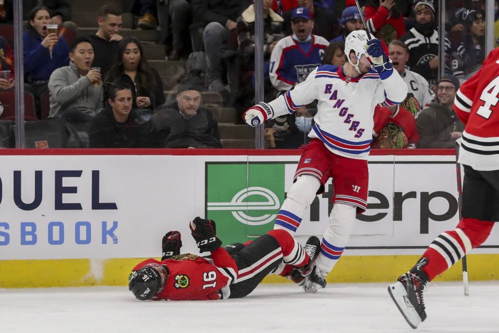 The bout with COVID-19. The hit. The back surgery. Chicago Blackhawks forward Jujhar Khaira battled through a ‘grind’ of a rehab. ‘I remember it all.’