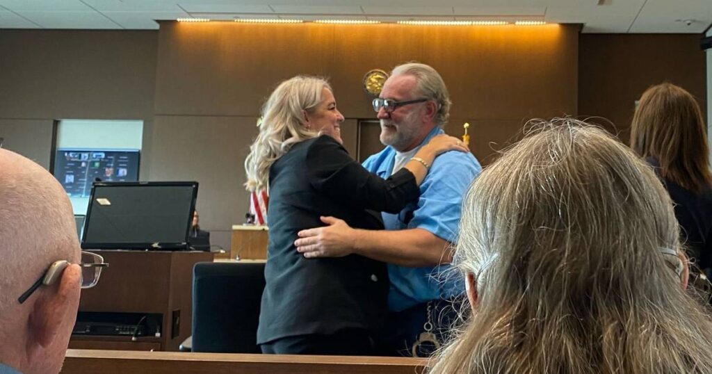 DNA evidence leads to release of Navy vet after 3 decades in prison for killing of ex-wife