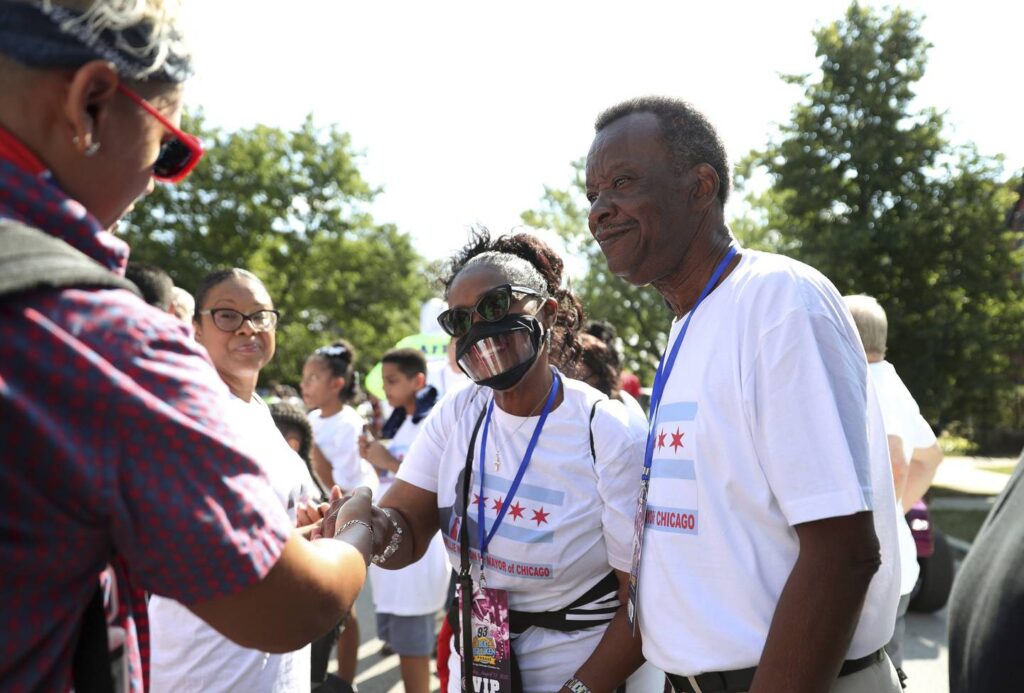 Mayor Lightfoot says the ‘destiny’ of Black Chicagoans is at stake in the 2023 election. But can she win their votes?