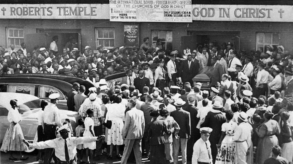 U.S. officials visit Chicago church where Emmett Till’s funeral was held