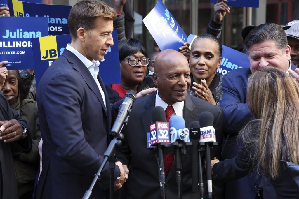 With Jesse White off statewide ballot for first time in nearly a quarter century, voters faced with fresh choices for Illinois secretary of state