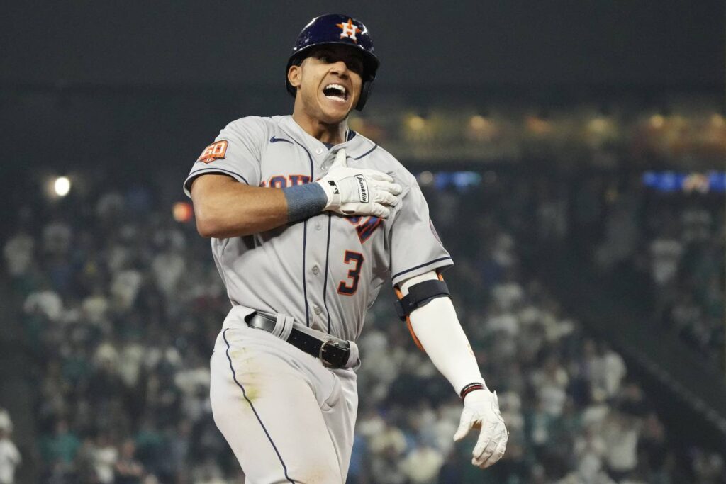 Jeremy Peña’s home run in the 18th inning gives the Houston Astros a 1-0 win against the Seattle Mariners for a 3-game sweep