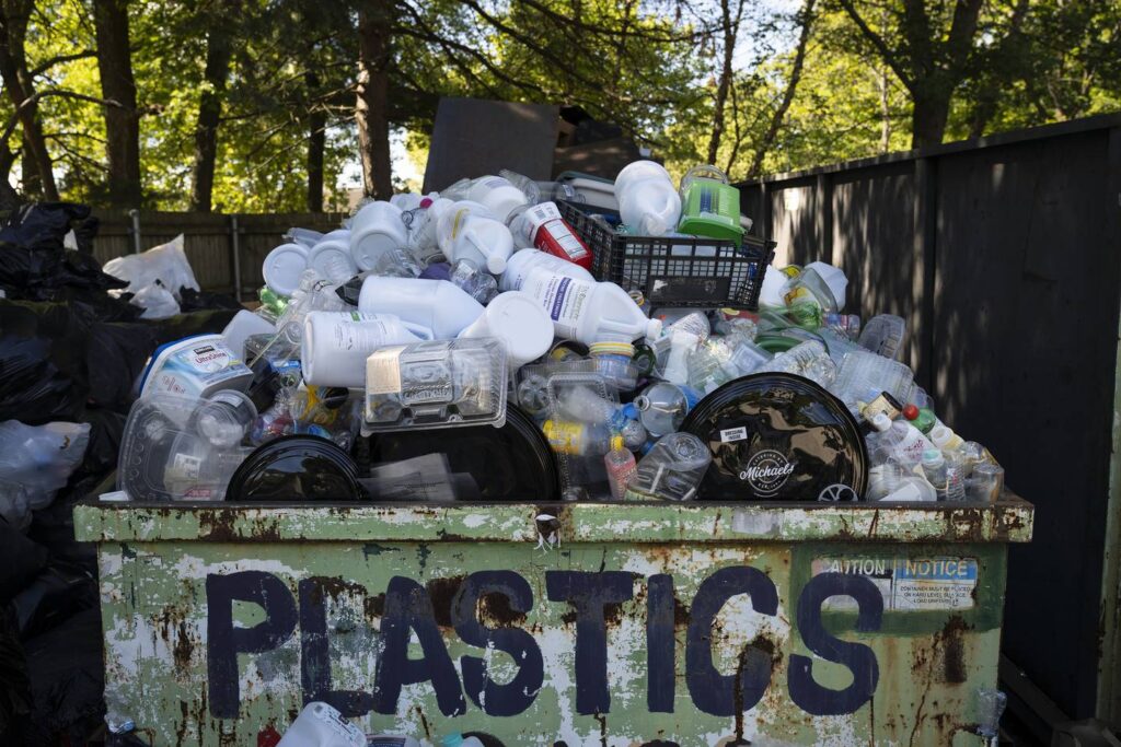 Founding father of Chicago recycling says city damaged his popular North Side center, but city says it was cleaning up