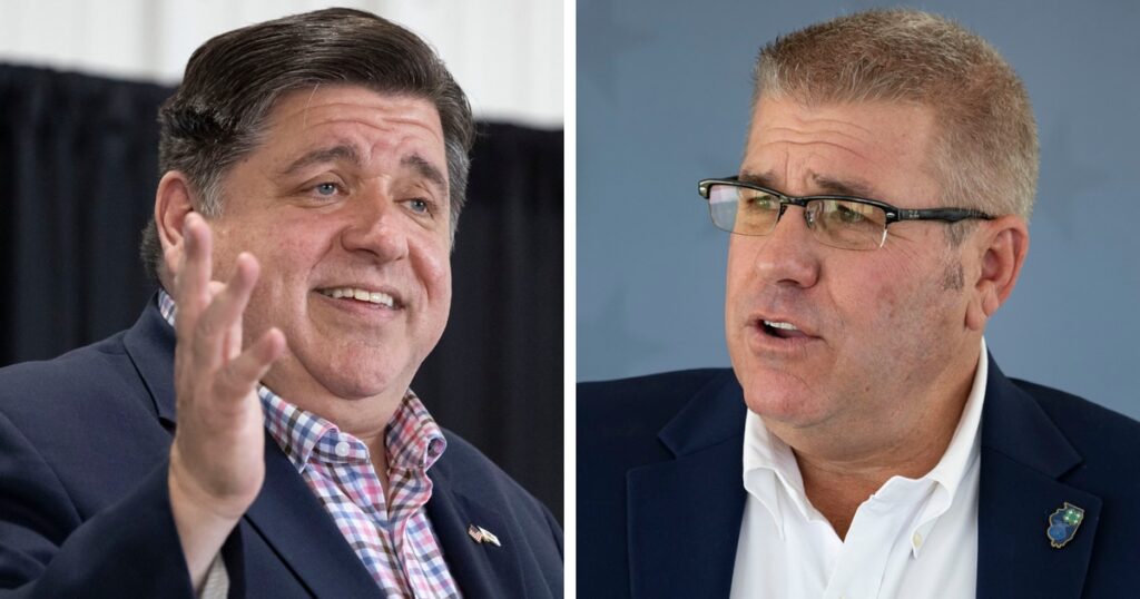 Governor candidates facing off for final TV debate as Gov. J.B. Pritzker continues massive spending over Darren Bailey