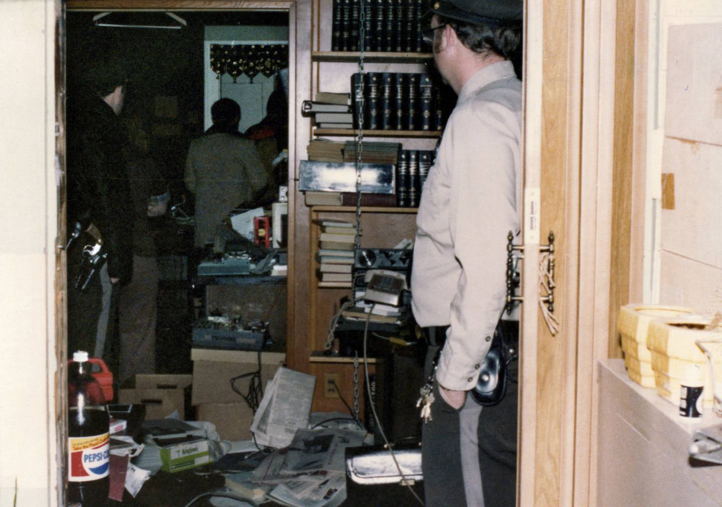 Kansas City police and U.S. postal inspectors searched James Lewis' home in 1981. “There was so much stuff," one postal inspector recalled.