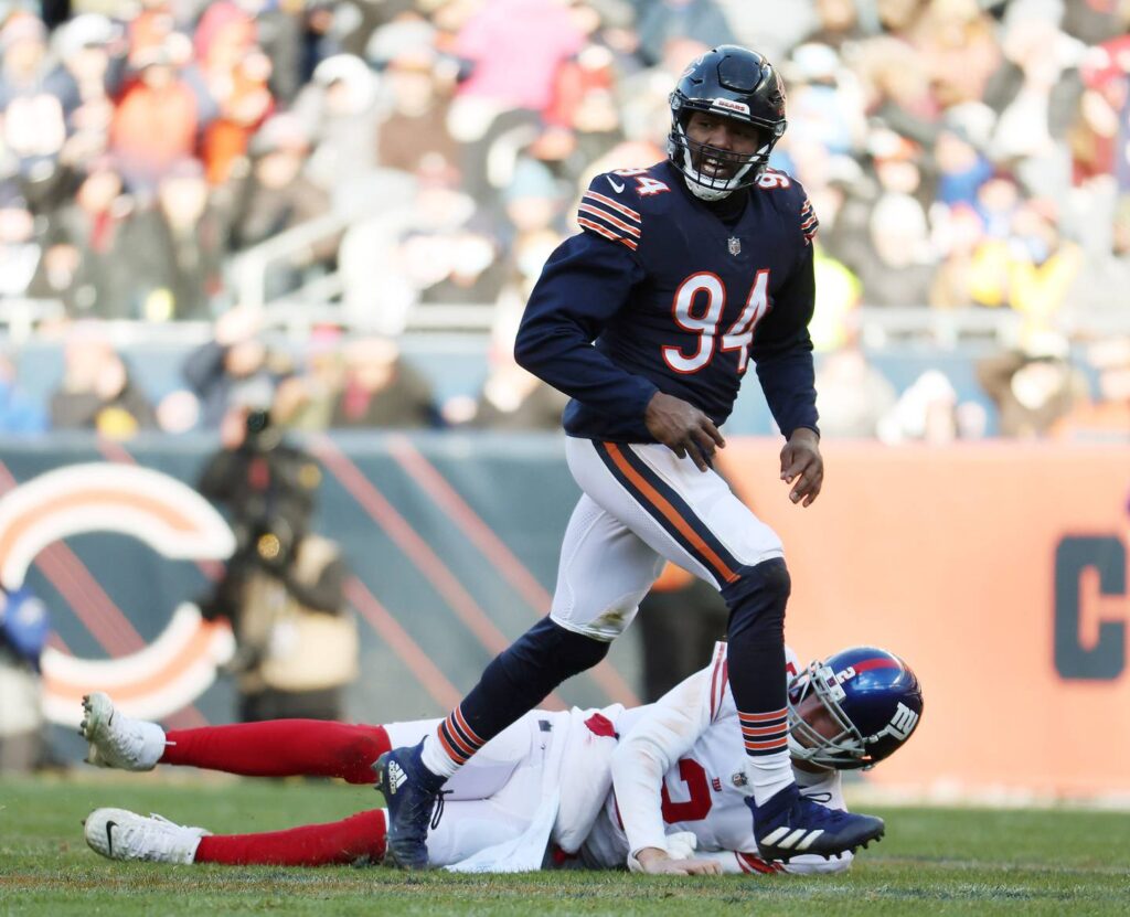 It’s not ‘business as usual’ for the Chicago Bears after the trade of Robert Quinn, a respected team leader: ‘There is a void’