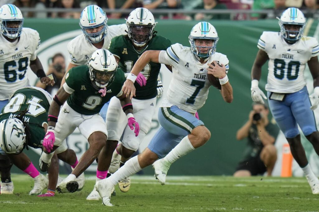 The Top 25, Week 8: College football games and players to watch, plus a look at the teams rising and falling