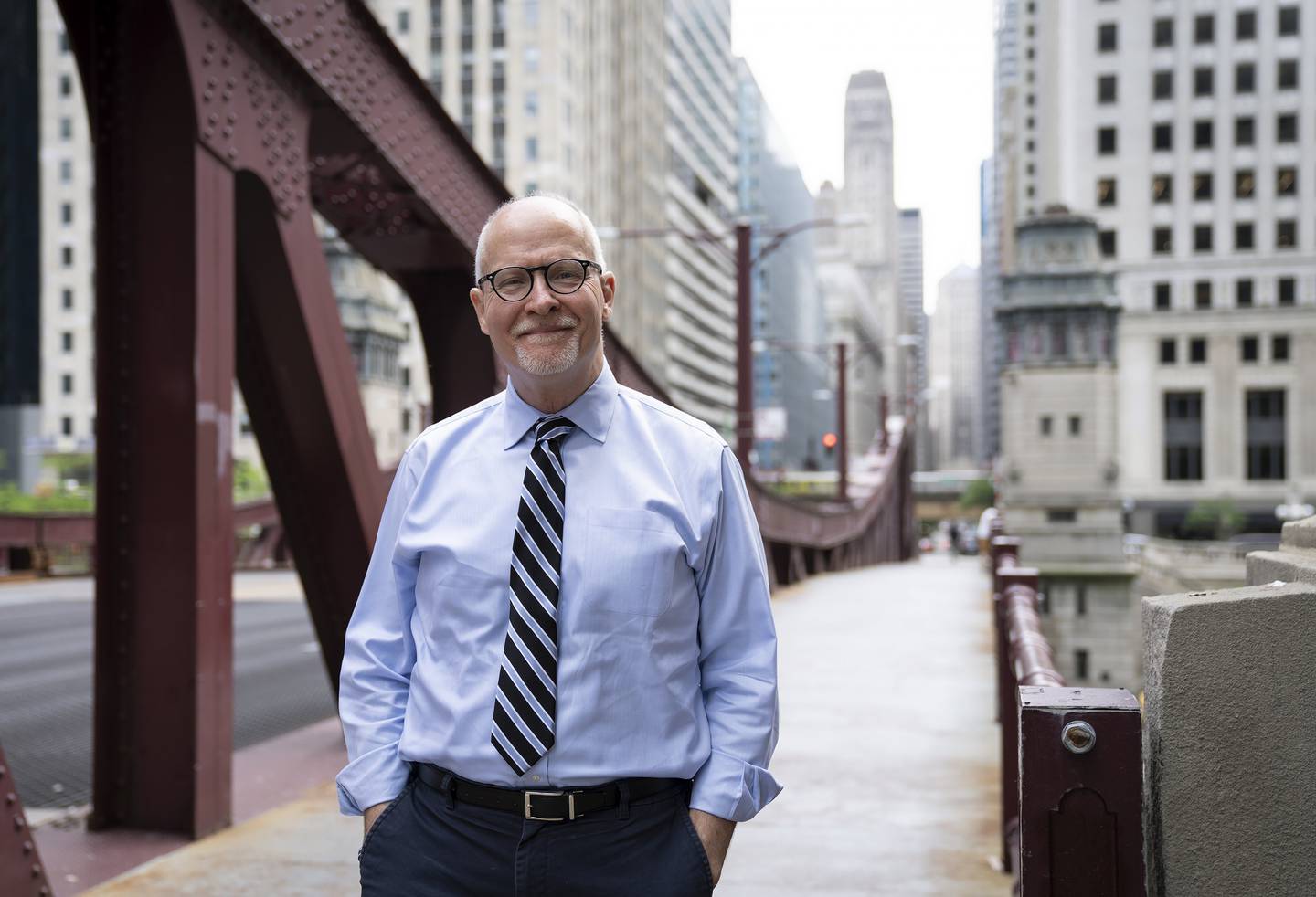 Former CPS CEO Paul Vallas, in downtown Chicago on May 31, raised the third-most money in the third quarter.
