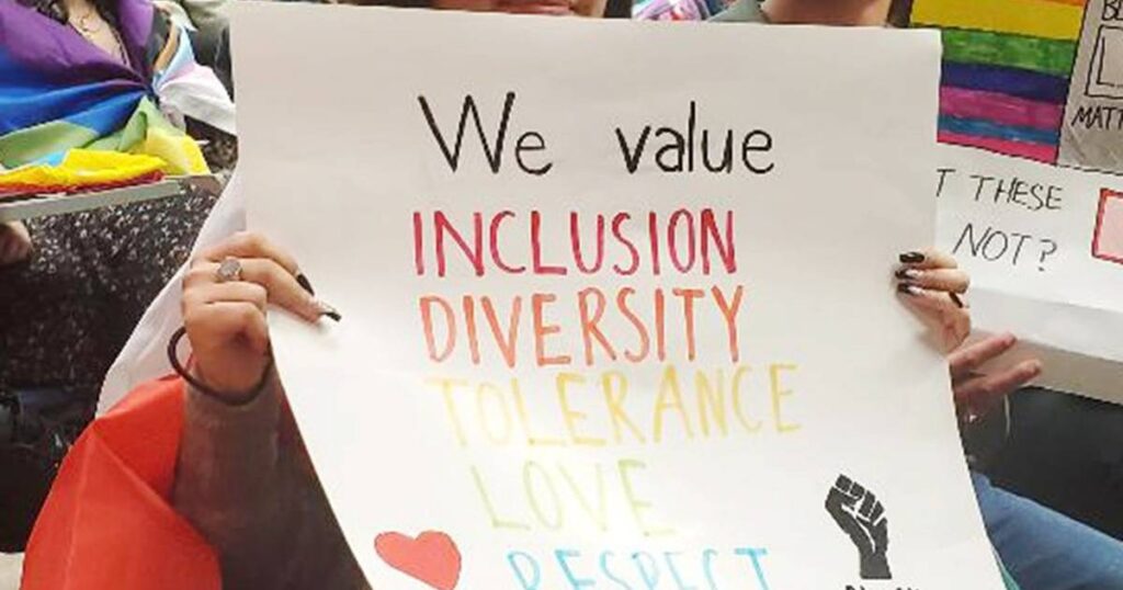 Students, parents, teachers object to Lake Central HS policy banning ‘political’ posters, gay pride flags from classrooms
