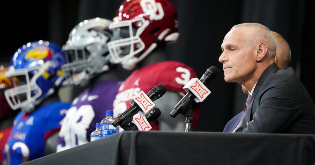 Big 12 agrees to 6-year contract extension with ESPN and Fox for more than $2 billion through 2030-31 seasons