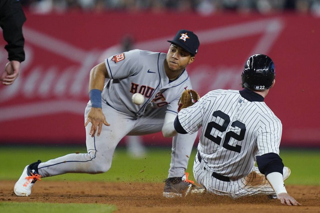 The Yankees are not on the same level as Houston and don’t have a clear path to getting there