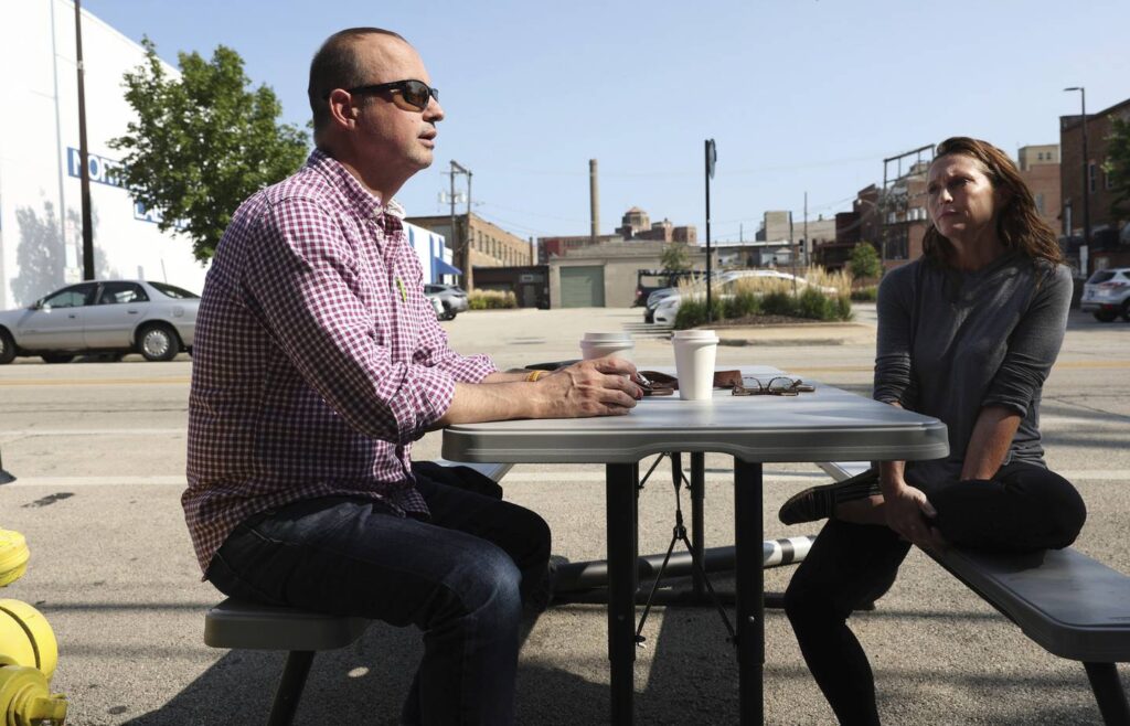 In the fight for the US House, one of the most important battles is in northwest Illinois