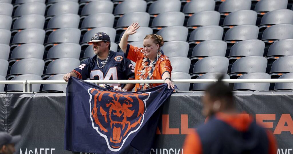 Chicago Bears’ Thursday night game against the Washington Commanders is on Prime Video. Here’s how to watch.