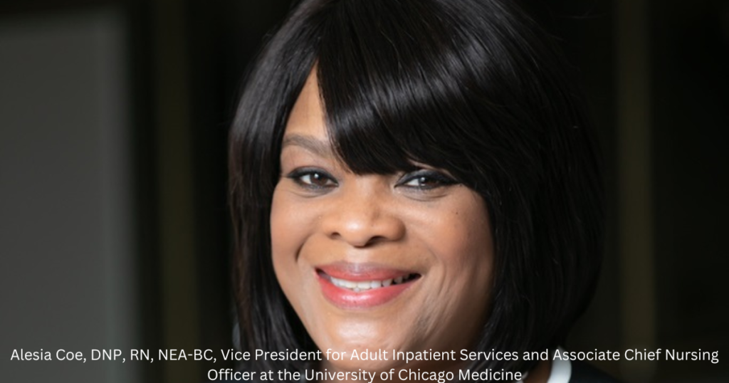Alesia Coe promoted to Vice President for Adult Inpatient Services, Associate Chief Nursing Officer