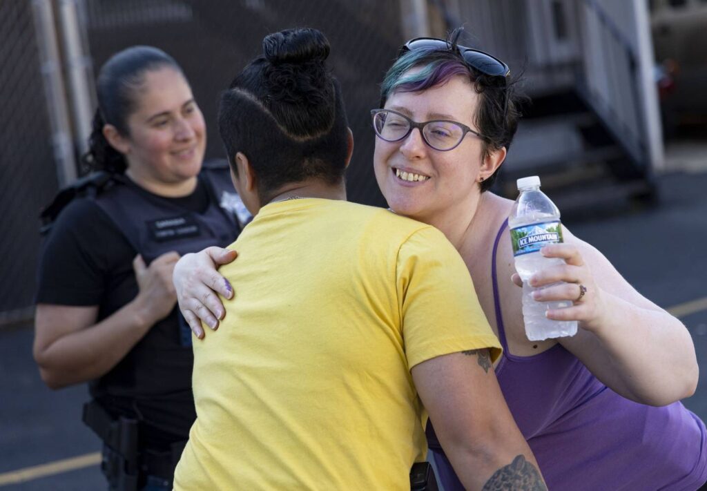 ‘The most Prideful house in the city’: Jefferson Park couple responds to anti-LGBTQ harassment incidents with message of love, positivity
