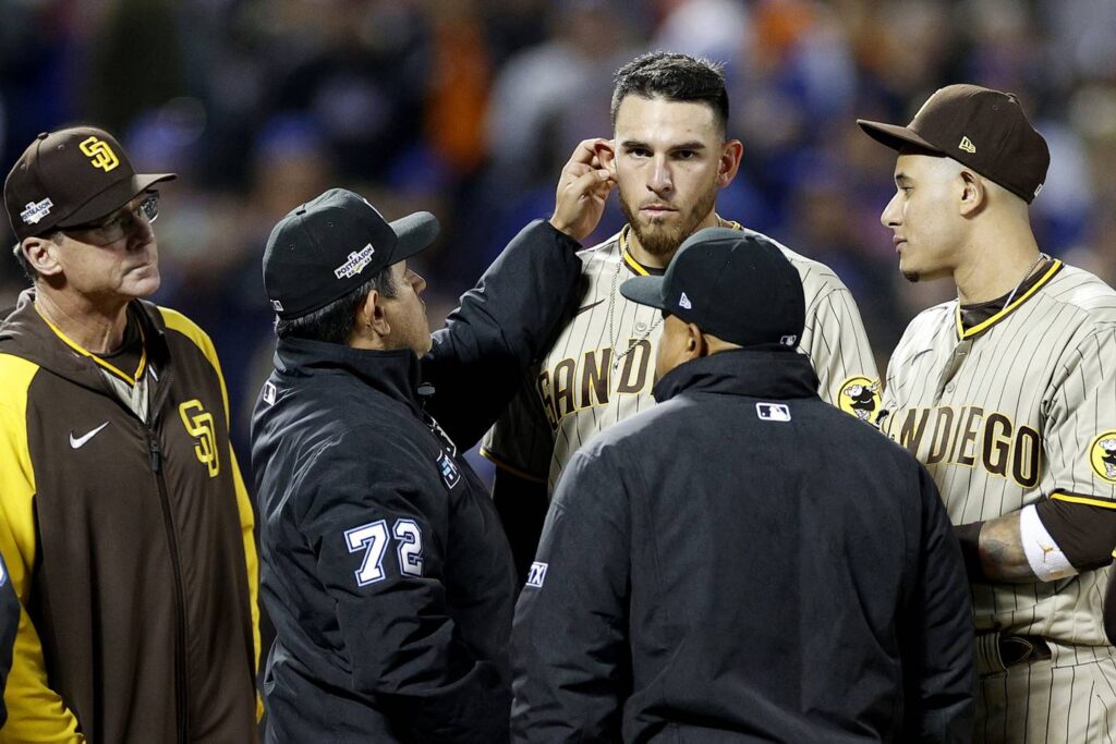 San Diego Padres eliminate the New York Mets with a 6-0 win, completing the field for MLB’s Division Series