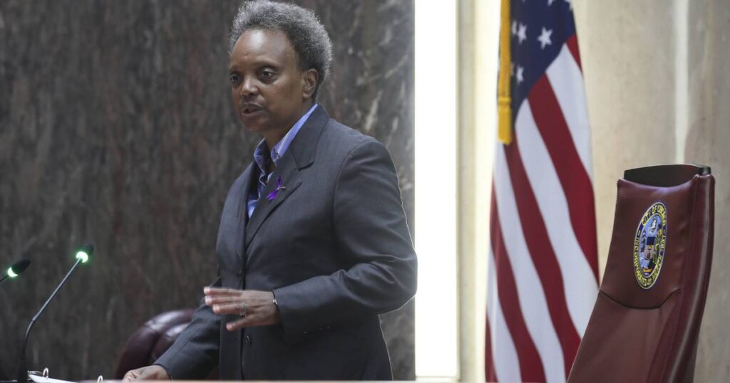 Chicago Mayor Lightfoot pledges at least 50% of city advertising to local, ethnic media outlets