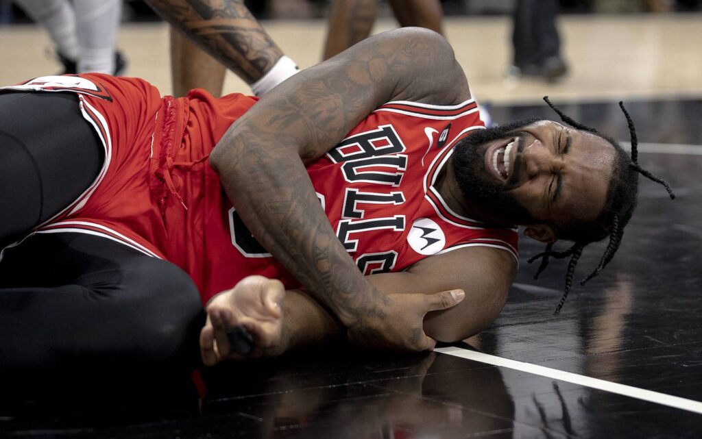 Andre Drummond returns to the Chicago Bulls lineup after getting ‘very antsy’ recovering from a shoulder injury