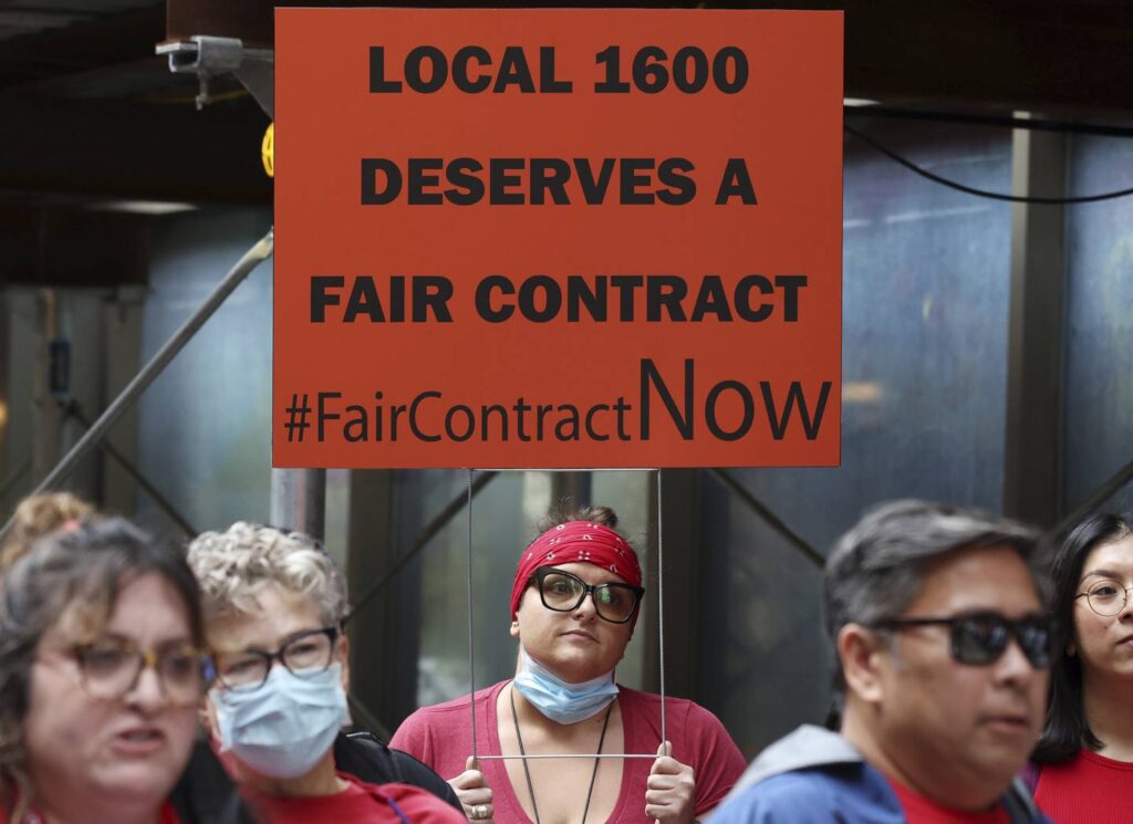 City Colleges of Chicago teachers union prepares to set strike date for faculty and staff who are still without a contract agreement