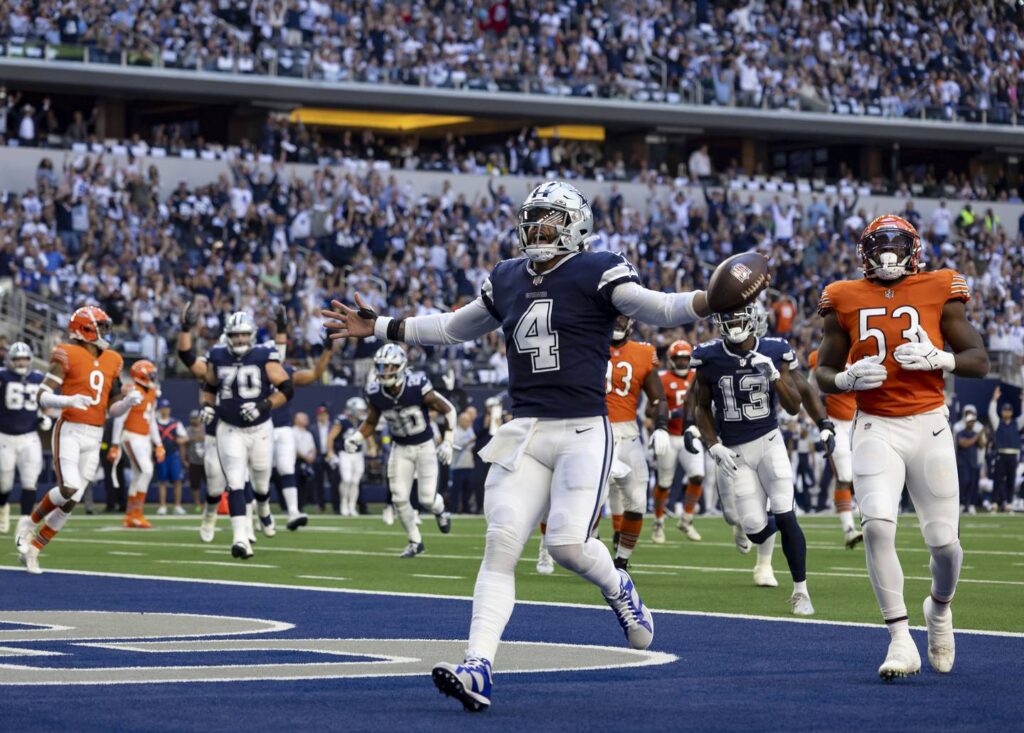 Chicago Bears call their defensive performance ‘embarrassing’ and ‘unacceptable’ in a 49-29 loss to the Dallas Cowboys