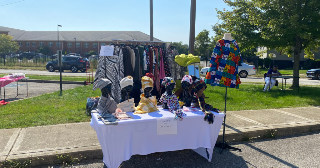 TUCC Gary holds its annual Baobab Vendor Festival