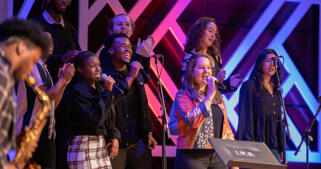 IWU Gospel Choir receives $13.3K grant
